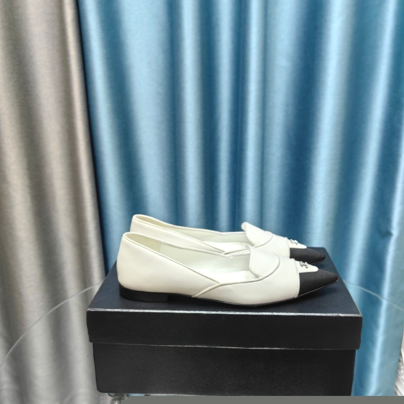Ch*el flat shoes